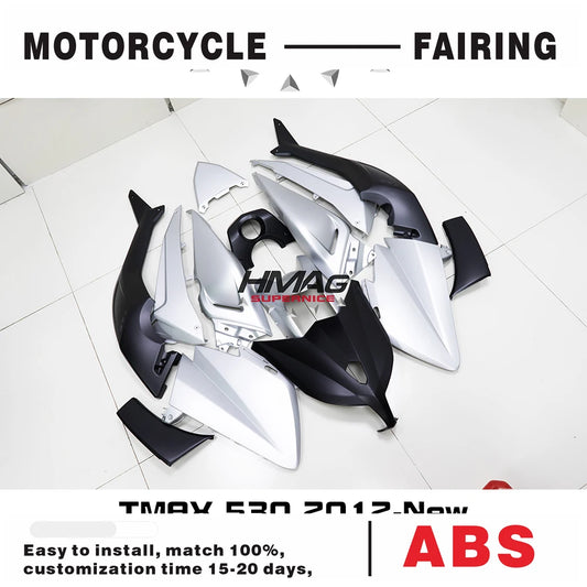 New Custom Shell High Quality Injection Molding Motorcycle Fairing For Yamaha TMAX T-MAX 530 2012-2021