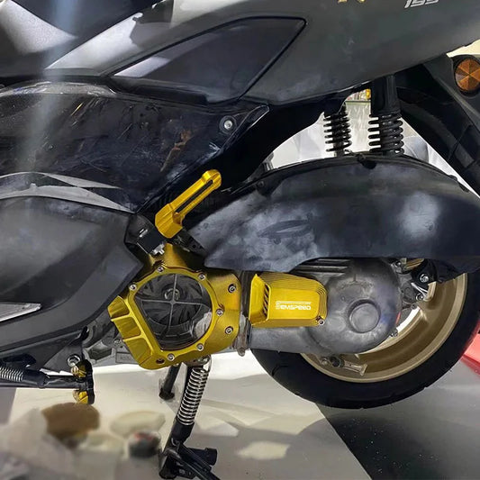 For Yamaha NMAX155CC 125CC 150CC 2020-2024 2021 2022 2023 Modified Parts Engine Protection Cover NMAX Transparent Clutch Cover
