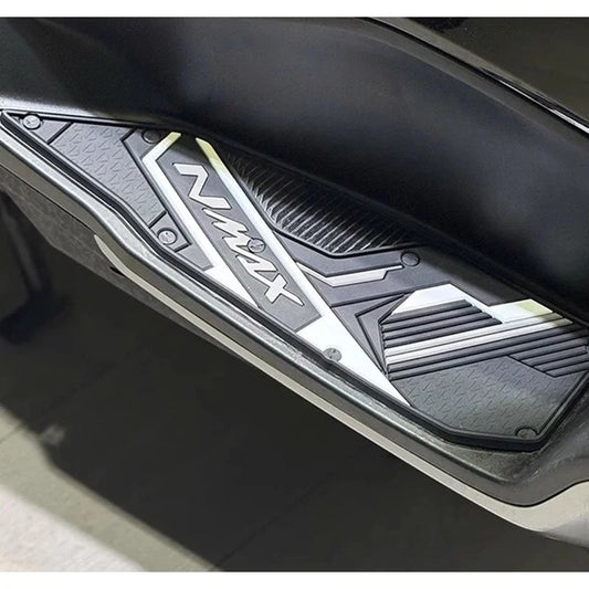 NMAX 155 Motorcycle Steps Footrests Foot Pads Pedals Anti Slip Footpads Plate Accessories Fit For YAMAHA NMAX155 NMAX-155 2025