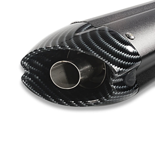 470mm Long Universal 51mm Exhaust Motorcycle MIVV Muffler Escape Moto with DB Killer Pipe