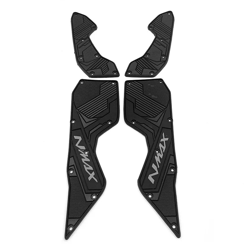 NMAX 155 Motorcycle Steps Footrests Foot Pads Pedals Anti Slip Footpads Plate Accessories Fit For YAMAHA NMAX155 NMAX-155 2025