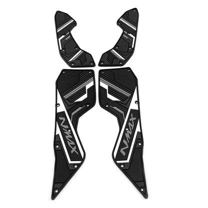 NMAX 155 Motorcycle Steps Footrests Foot Pads Pedals Anti Slip Footpads Plate Accessories Fit For YAMAHA NMAX155 NMAX-155 2025