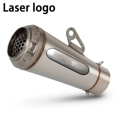 Universal Motorcycle ARROW Exhaust Muffler DB Killer GP Motocross Escape  For Yamaha R1 R3 R6 CBR1000RR MT07 09 Z1000