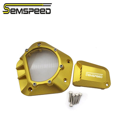 For Yamaha NMAX155CC 125CC 150CC 2020-2024 2021 2022 2023 Modified Parts Engine Protection Cover NMAX Transparent Clutch Cover