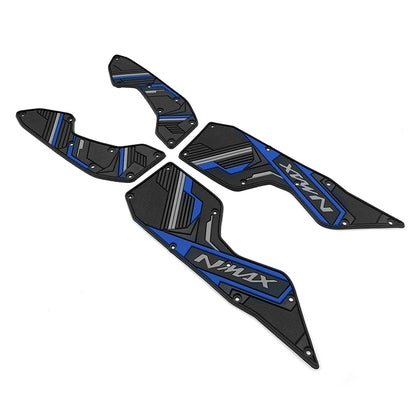 NMAX 155 Motorcycle Steps Footrests Foot Pads Pedals Anti Slip Footpads Plate Accessories Fit For YAMAHA NMAX155 NMAX-155 2025