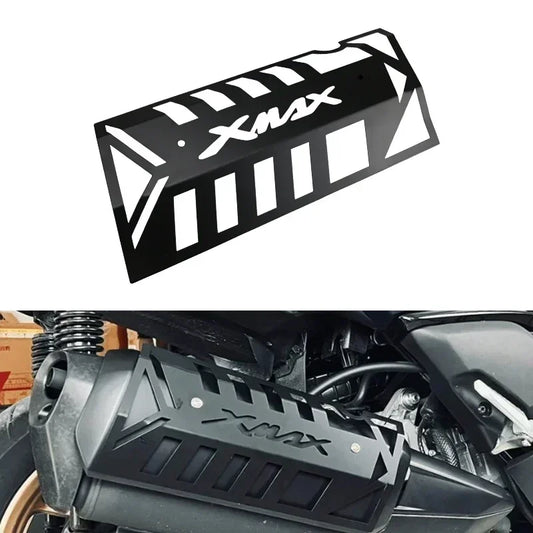 Motorcycle Exhaust Protection for YAMAHA XMAX 300 250 XMAX300 XMAX250 2017 2018 2019 2020 2021 2022 2023 2024 2025 Exhaust Cover