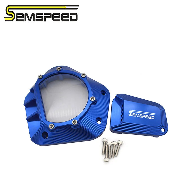 For Yamaha NMAX155CC 125CC 150CC 2020-2024 2021 2022 2023 Modified Parts Engine Protection Cover NMAX Transparent Clutch Cover