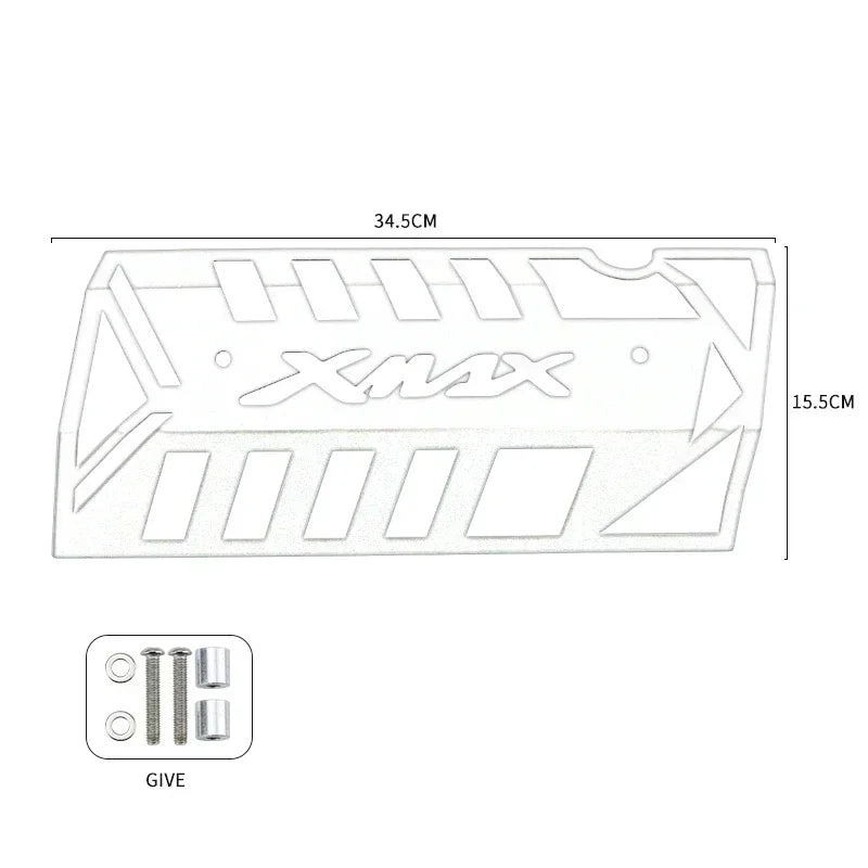 Motorcycle Exhaust Protection for YAMAHA XMAX 300 250 XMAX300 XMAX250 2017 2018 2019 2020 2021 2022 2023 2024 2025 Exhaust Cover