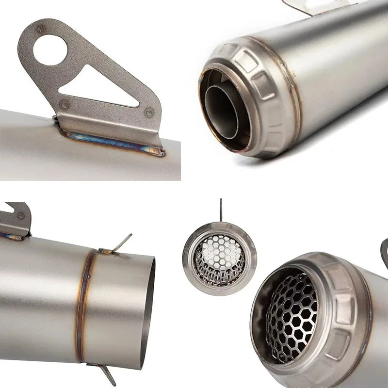 Universal Motorcycle ARROW Exhaust Muffler DB Killer GP Motocross Escape  For Yamaha R1 R3 R6 CBR1000RR MT07 09 Z1000