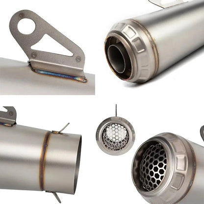 Universal Motorcycle ARROW Exhaust Muffler DB Killer GP Motocross Escape  For Yamaha R1 R3 R6 CBR1000RR MT07 09 Z1000