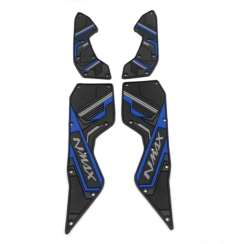 NMAX 155 Motorcycle Steps Footrests Foot Pads Pedals Anti Slip Footpads Plate Accessories Fit For YAMAHA NMAX155 NMAX-155 2025