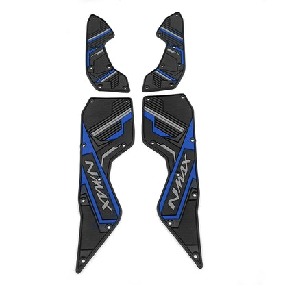 NMAX 155 Motorcycle Steps Footrests Foot Pads Pedals Anti Slip Footpads Plate Accessories Fit For YAMAHA NMAX155 NMAX-155 2025