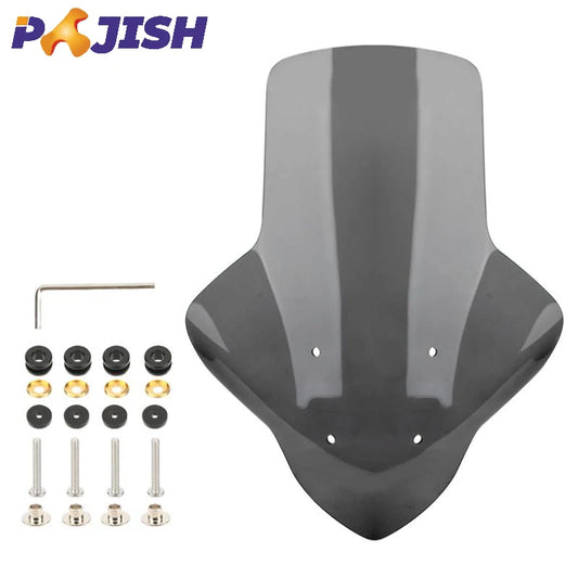 Motorcycle Modified Windproof Front Wind Deflector Windshield Windscreen for Yamaha NMAX N-MAX155 NMAX-155 NMAX155 20-24