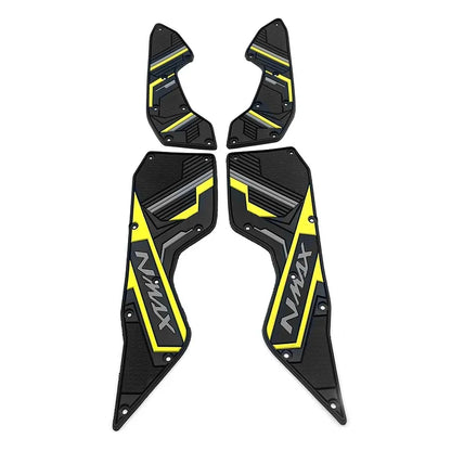 NMAX 155 Motorcycle Steps Footrests Foot Pads Pedals Anti Slip Footpads Plate Accessories Fit For YAMAHA NMAX155 NMAX-155 2025