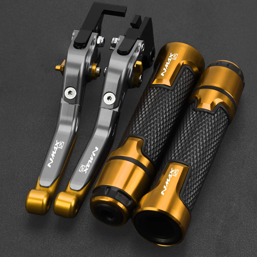 2023 2022 For yamaha NMAX 125 NMAX125 N-MAX125 N-MAX N MAX 125 2015-2021 2020 2019 Motorcycle Brake Clutch Levers Handlebar grip