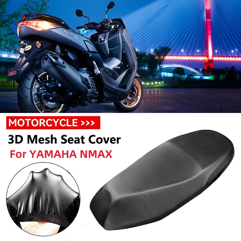 NMAX Motorcycle Seat Cover Waterproof Dustproof UV Resistant For YAMAHA NMAX 155 NMAX 125 N-MAX 150 N-MAX 155 2015-2020