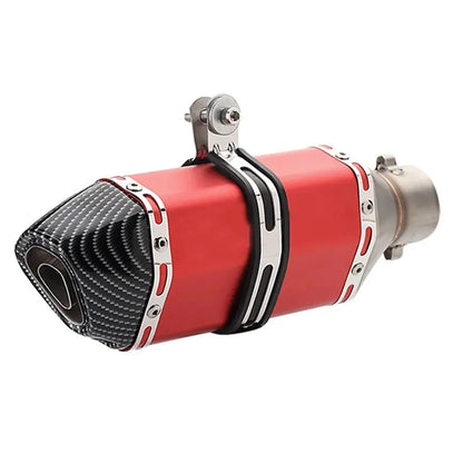 51mm Motorcycle Exhaust Pipe Modified Muffler Pipe Echappement Moto Db Killer for Akrapovic XJ6 MT07 09 03 Universal Accessories