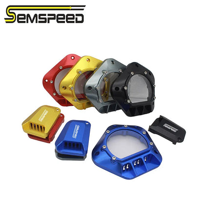 For Yamaha NMAX155CC 125CC 150CC 2020-2024 2021 2022 2023 Modified Parts Engine Protection Cover NMAX Transparent Clutch Cover