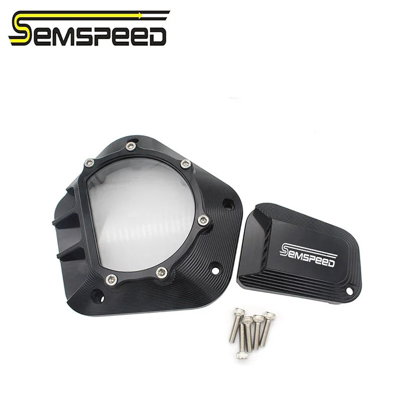 For Yamaha NMAX155CC 125CC 150CC 2020-2024 2021 2022 2023 Modified Parts Engine Protection Cover NMAX Transparent Clutch Cover