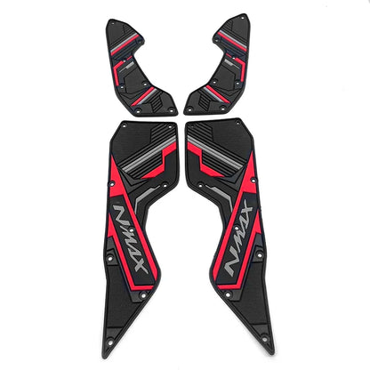 NMAX 155 Motorcycle Steps Footrests Foot Pads Pedals Anti Slip Footpads Plate Accessories Fit For YAMAHA NMAX155 NMAX-155 2025