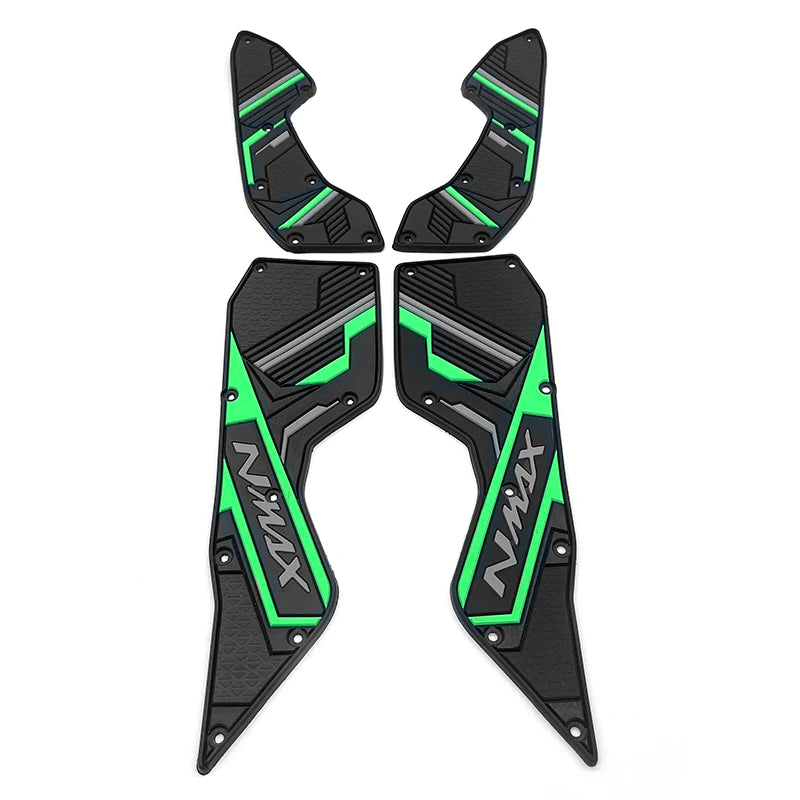 NMAX 155 Motorcycle Steps Footrests Foot Pads Pedals Anti Slip Footpads Plate Accessories Fit For YAMAHA NMAX155 NMAX-155 2025