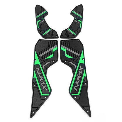 NMAX 155 Motorcycle Steps Footrests Foot Pads Pedals Anti Slip Footpads Plate Accessories Fit For YAMAHA NMAX155 NMAX-155 2025