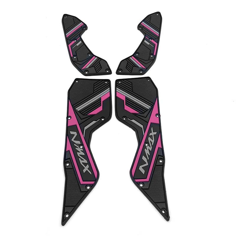 NMAX 155 Motorcycle Steps Footrests Foot Pads Pedals Anti Slip Footpads Plate Accessories Fit For YAMAHA NMAX155 NMAX-155 2025