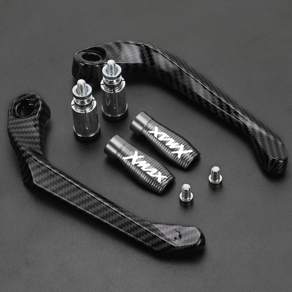 For YAMAHA XMAX300 2017-2025 2024 2023 2022 XMAX 125/250/300/400 X-MAX Accessories Handlebar Grips Guard Brake Clutch Lever Part
