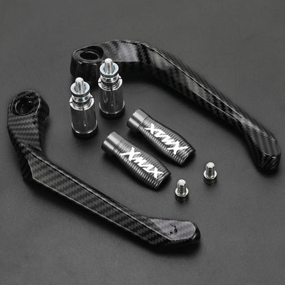 For YAMAHA XMAX300 2017-2025 2024 2023 2022 XMAX 125/250/300/400 X-MAX Accessories Handlebar Grips Guard Brake Clutch Lever Part