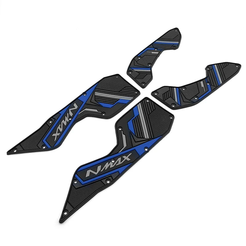 NMAX 155 Motorcycle Steps Footrests Foot Pads Pedals Anti Slip Footpads Plate Accessories Fit For YAMAHA NMAX155 NMAX-155 2025