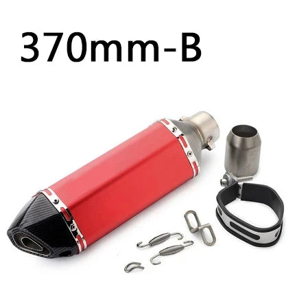 51mm Motorcycle Exhaust Pipe Modified Muffler Pipe Echappement Moto Db Killer for Akrapovic XJ6 MT07 09 03 Universal Accessories