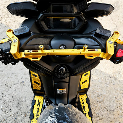 Motorcycle Accessories Footrest Step Footboard Footpads Pedal Plate Foot Pegs For YAMAHA XMAX 300 2017-2025 Anti Wrestling