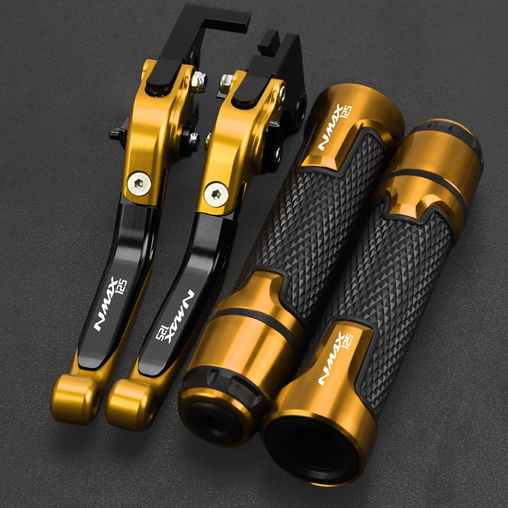 2023 2022 For yamaha NMAX 125 NMAX125 N-MAX125 N-MAX N MAX 125 2015-2021 2020 2019 Motorcycle Brake Clutch Levers Handlebar grip