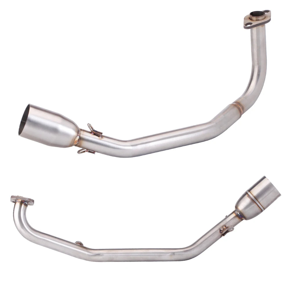Motorcycle Exhaust System Escape Scooter Slip on Front Link Pipe 51mm For Honda PCX125 PCX150 PCX 125 150 Before 2024