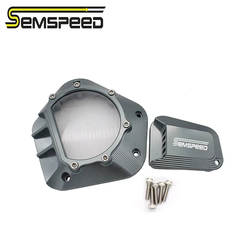 For Yamaha NMAX155CC 125CC 150CC 2020-2024 2021 2022 2023 Modified Parts Engine Protection Cover NMAX Transparent Clutch Cover