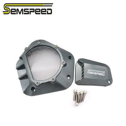 For Yamaha NMAX155CC 125CC 150CC 2020-2024 2021 2022 2023 Modified Parts Engine Protection Cover NMAX Transparent Clutch Cover