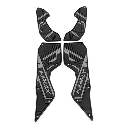NMAX 155 Motorcycle Steps Footrests Foot Pads Pedals Anti Slip Footpads Plate Accessories Fit For YAMAHA NMAX155 NMAX-155 2025